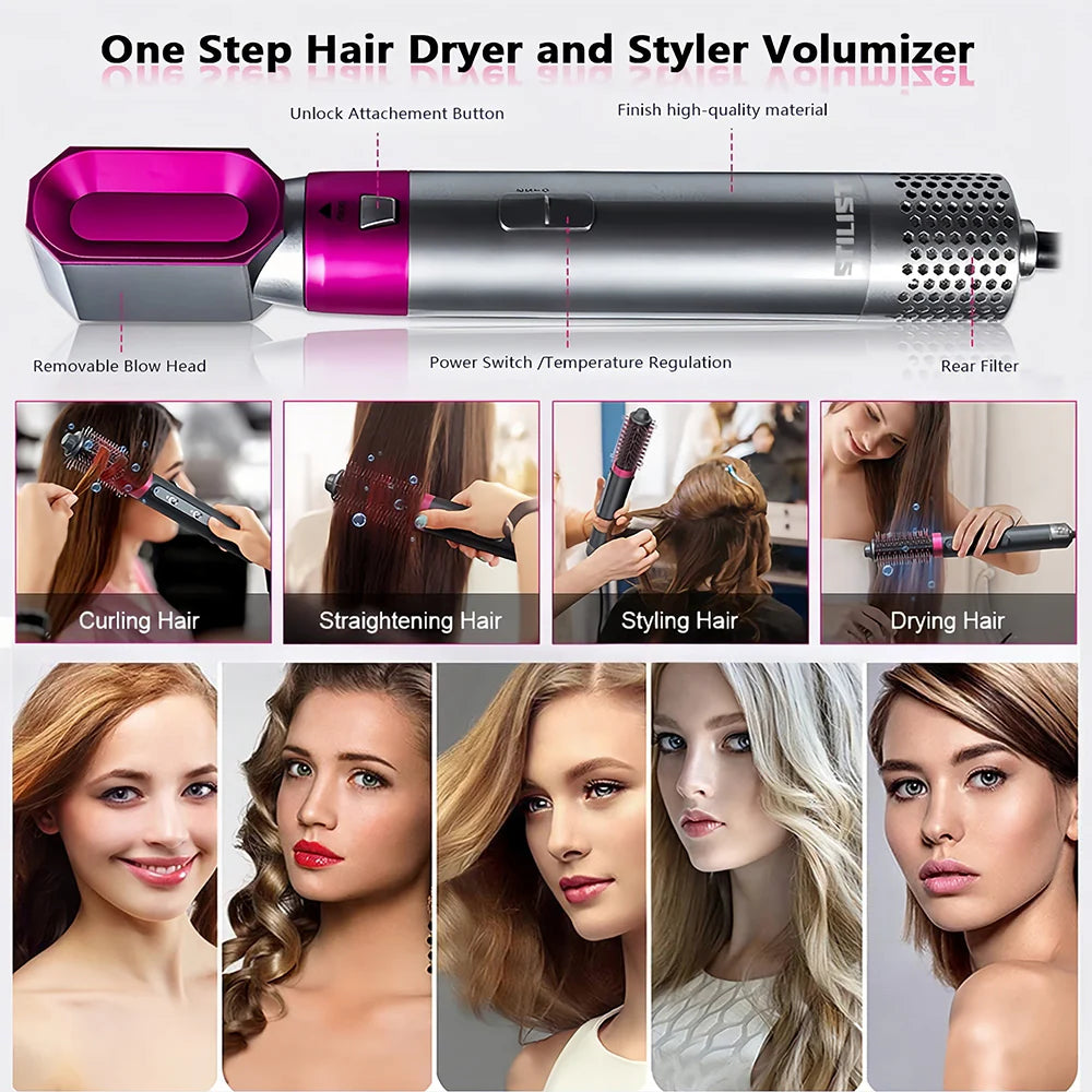5 in 1 hair styler