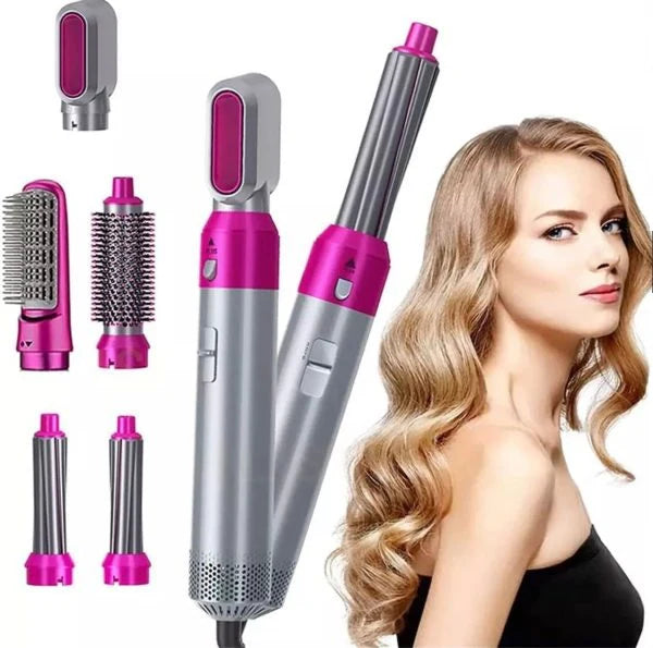 5 in 1 hair styler