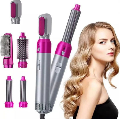 5 in 1 hair styler