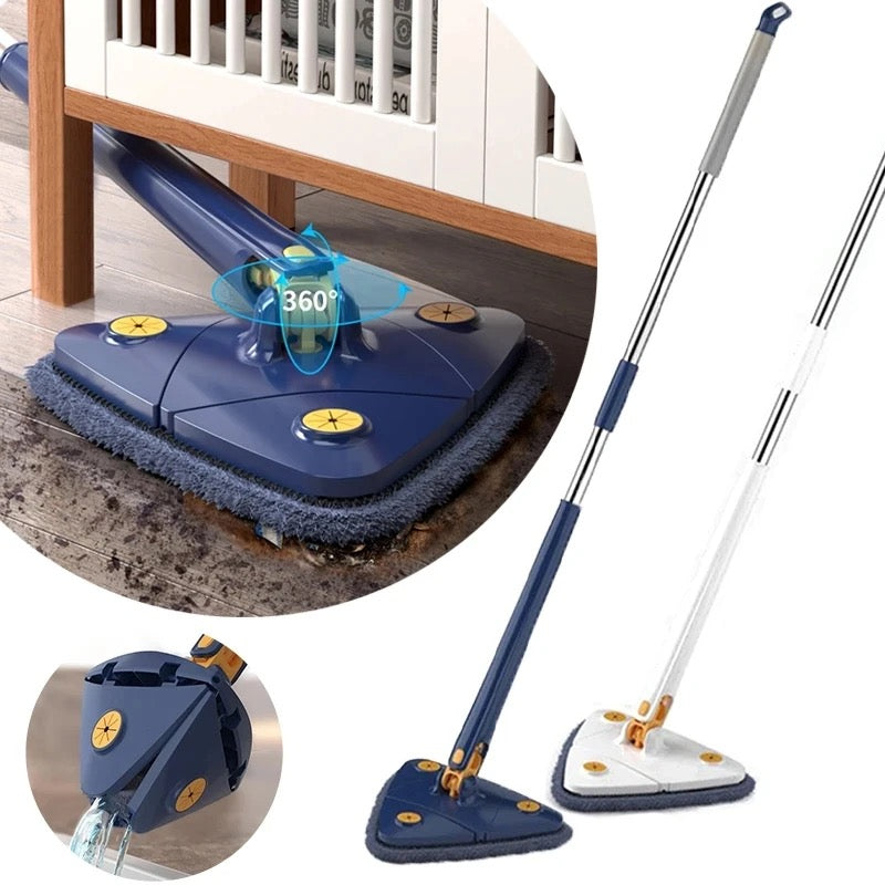 Microfiber Triangular mop