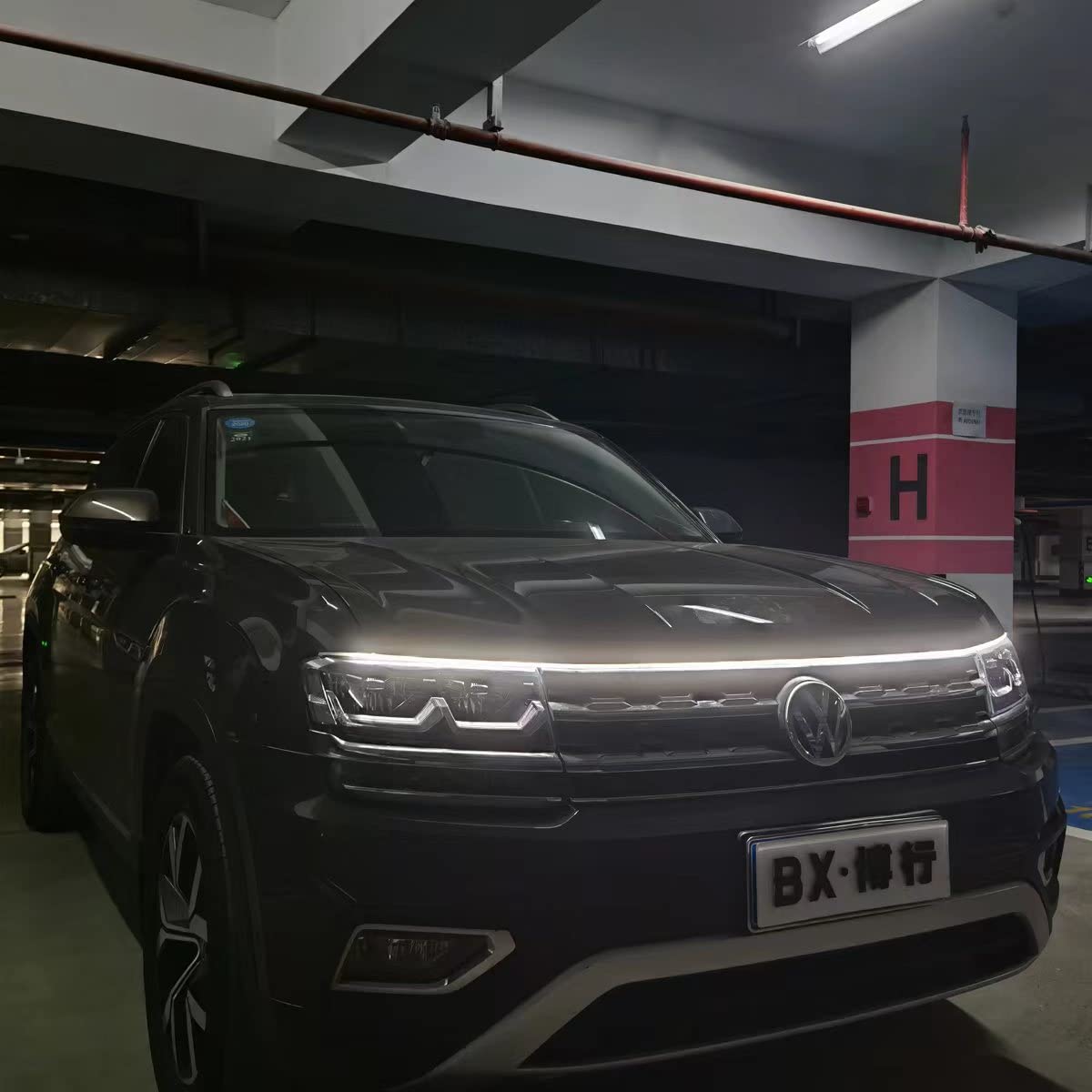 71 Inches Car Hood Strip Light LED Strip Light Exterior Running Light for Car, Truck, SUV