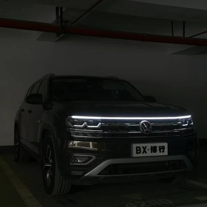 71 Inches Car Hood Strip Light LED Strip Light Exterior Running Light for Car, Truck, SUV