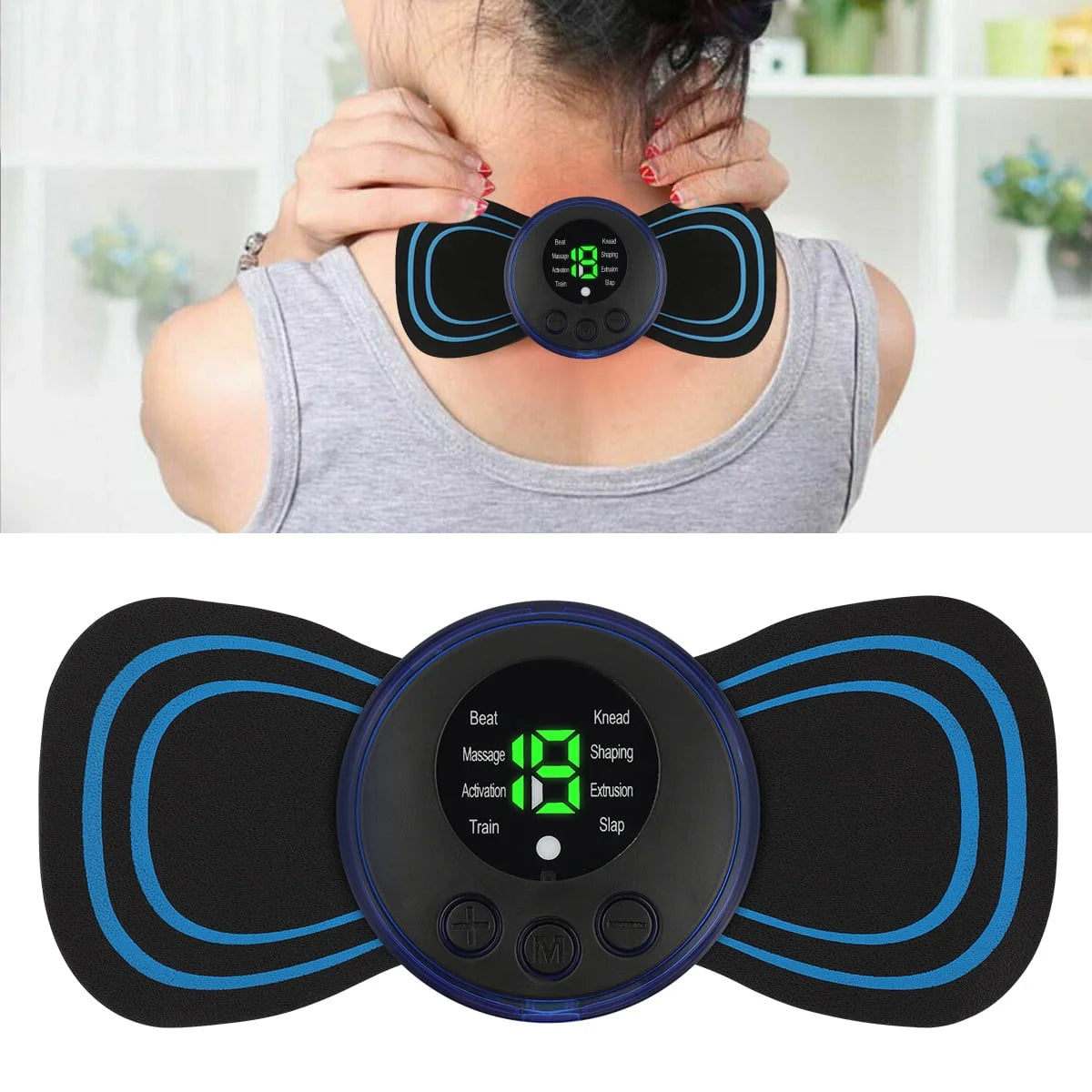 Magic mini massager