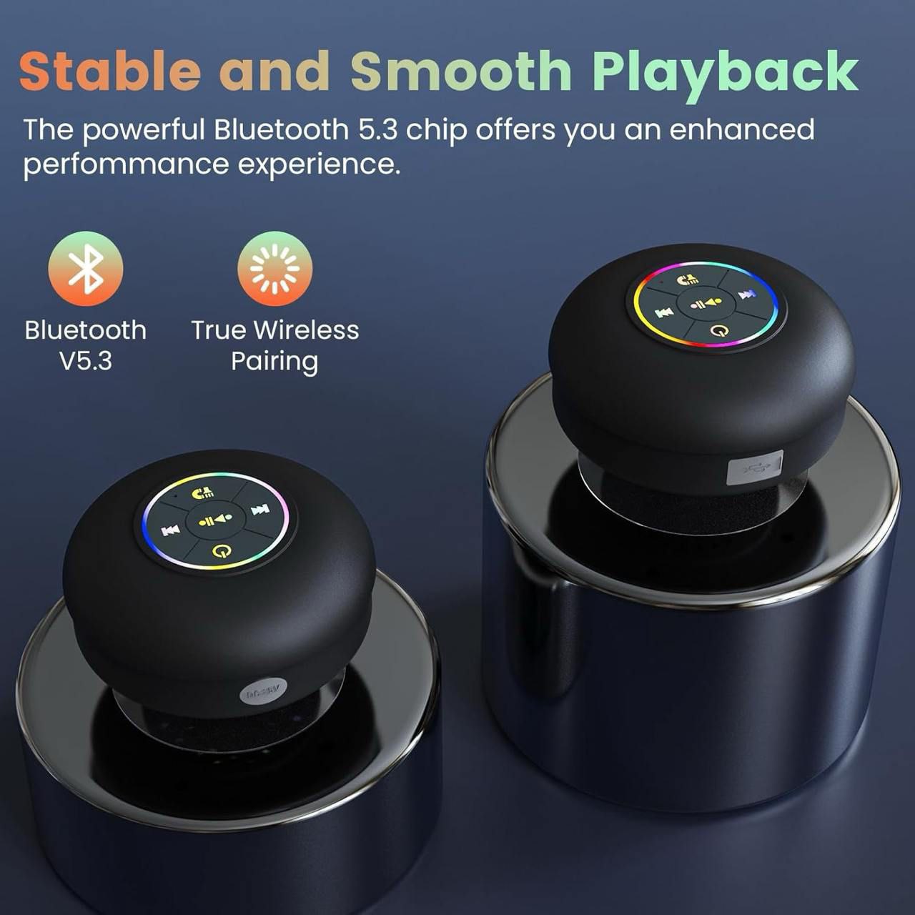 Magic Bathroom Bluetooth Speaker