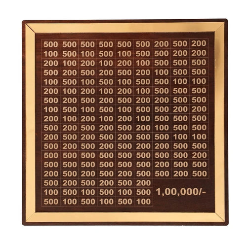 Money Saver Wooden Box