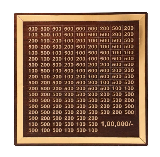 Money Saver Wooden Box