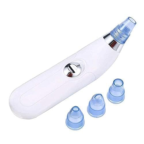 Rarely Found™ GlowGlide Blackhead/Whitehead remover vacuum device