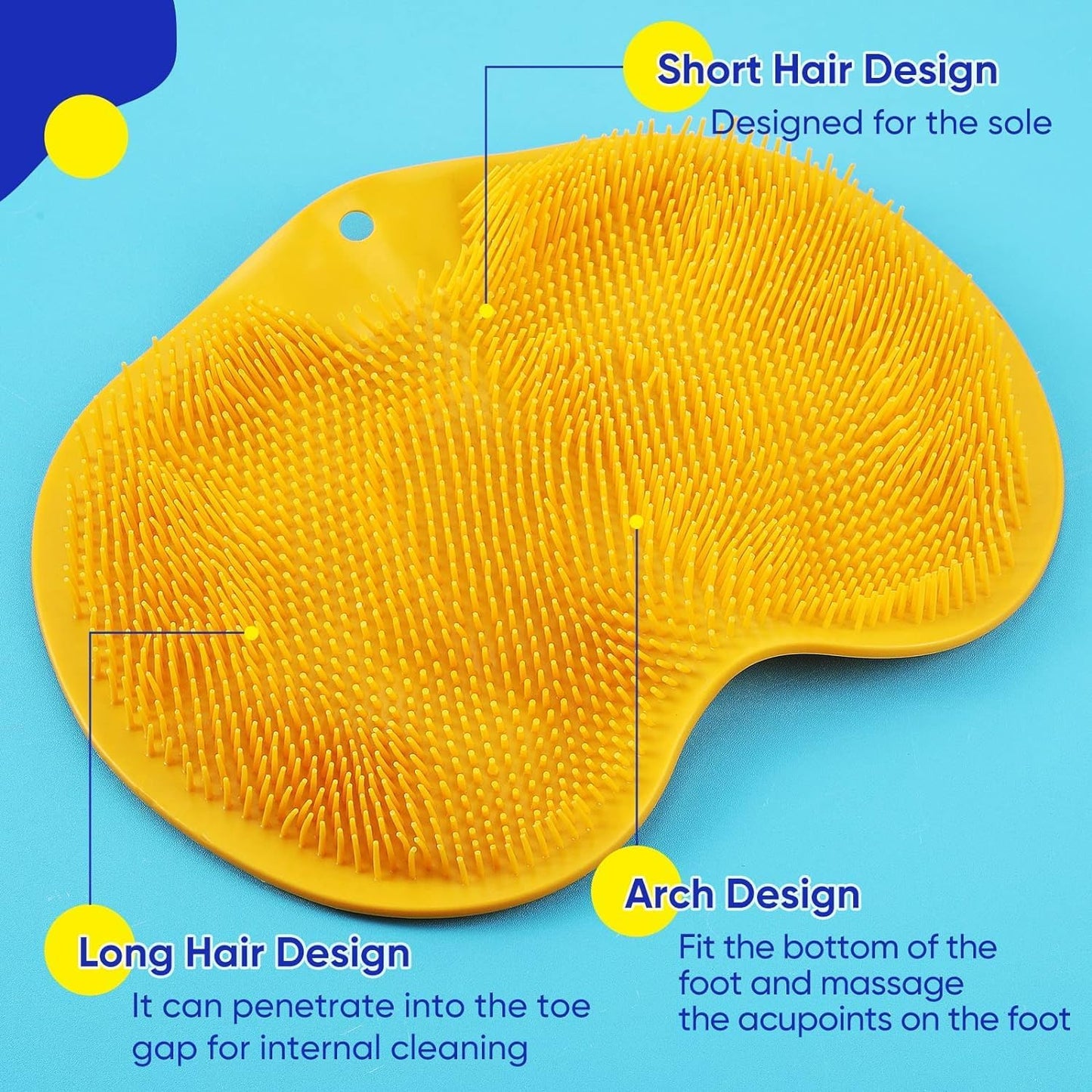 Rarely Found™ silicone bathing mat