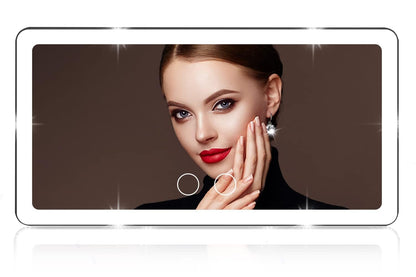 Viral LED car mirror