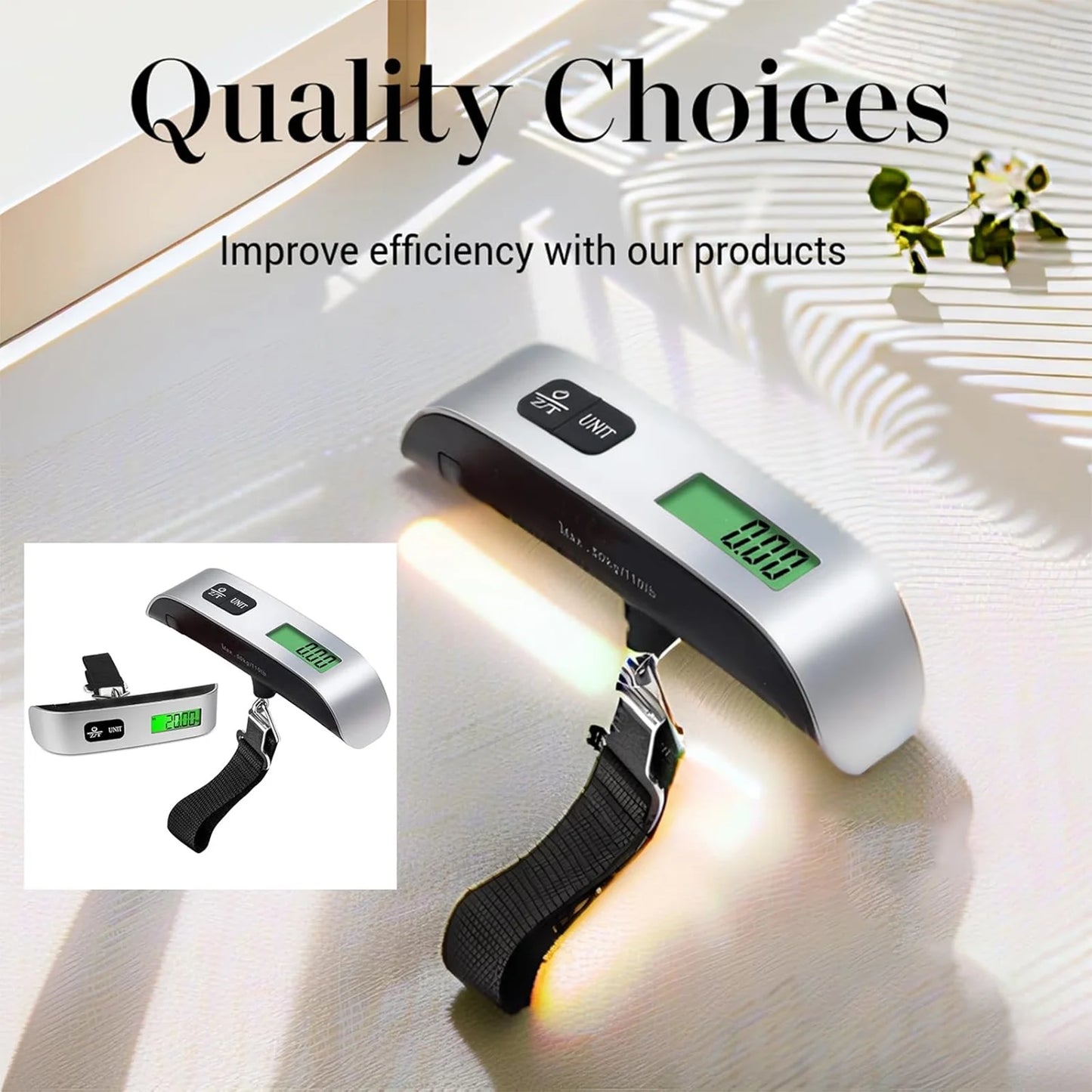 Digital Portable Weighing Machine