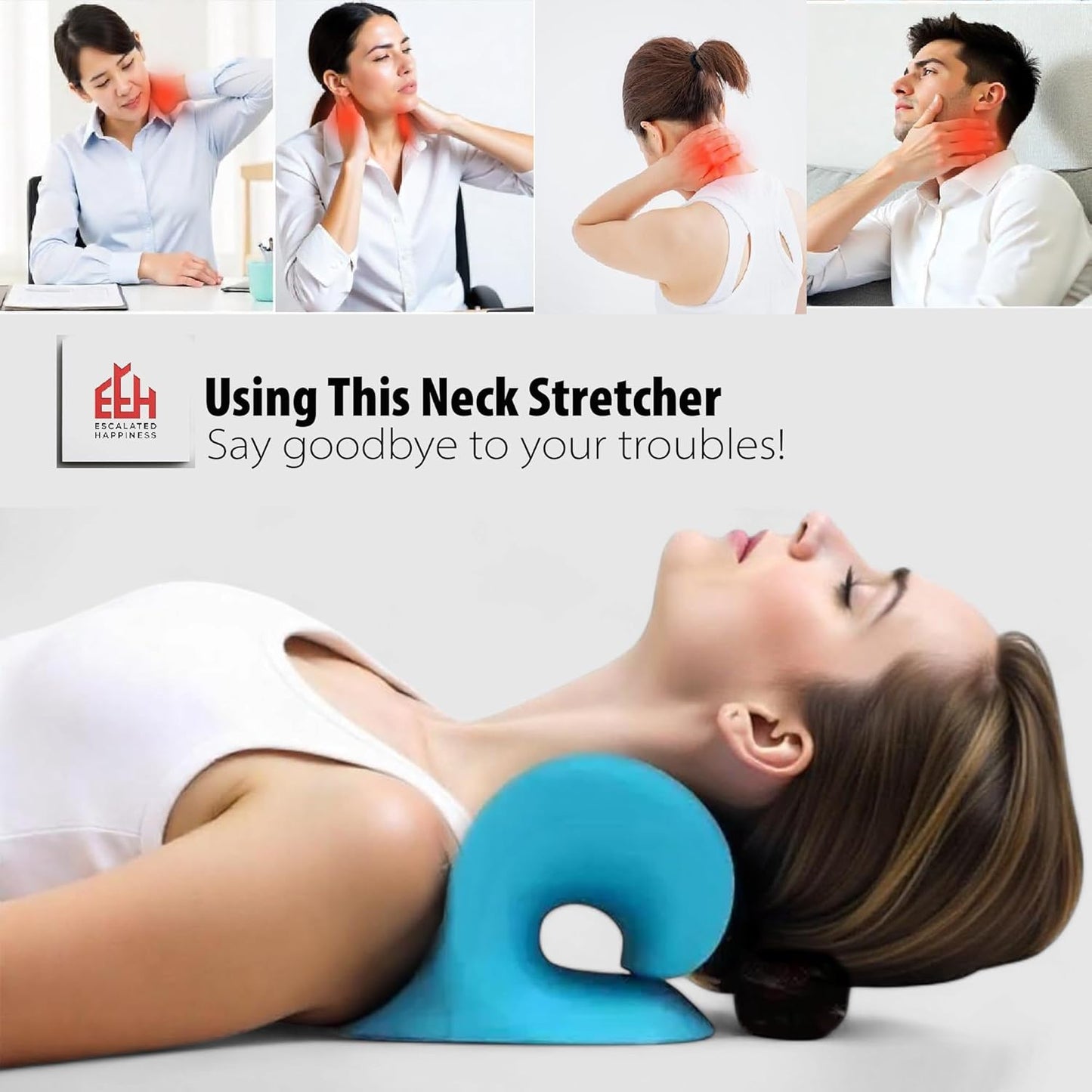 Neck stretcher