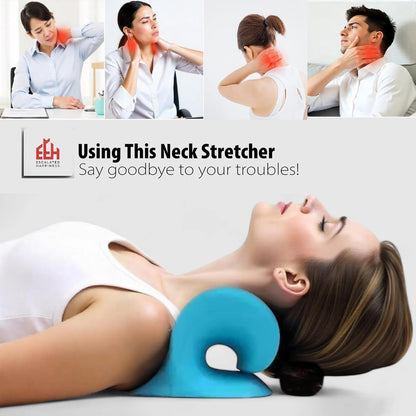 Neck stretcher