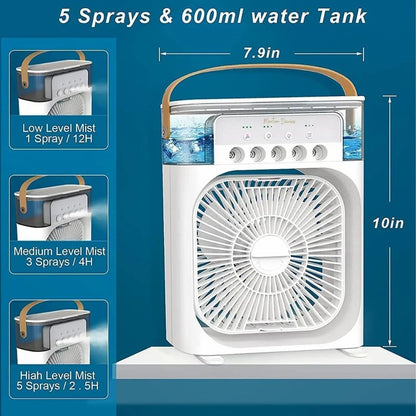 PORTABLE COOLER WITH LED LIGHTS