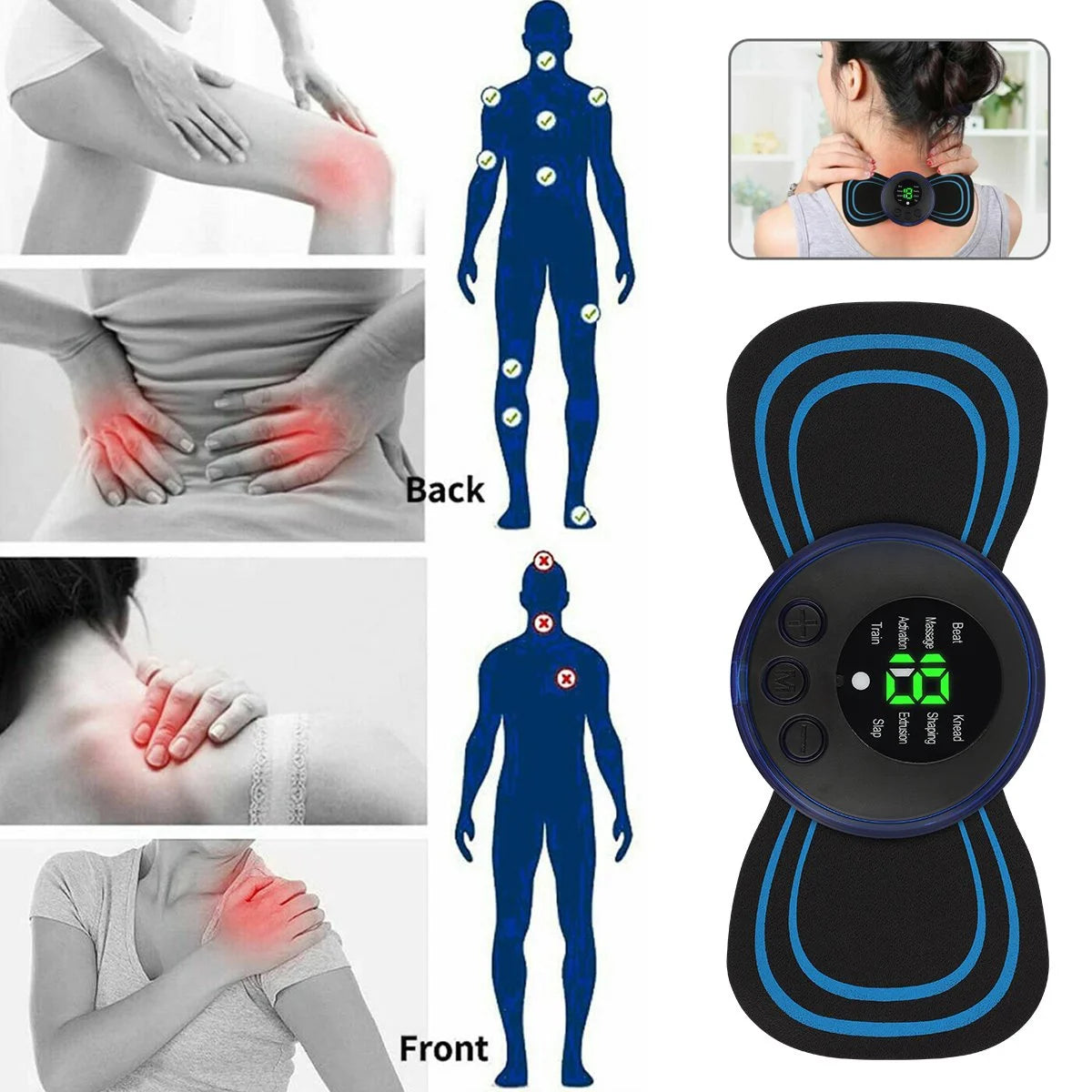 Magic mini massager