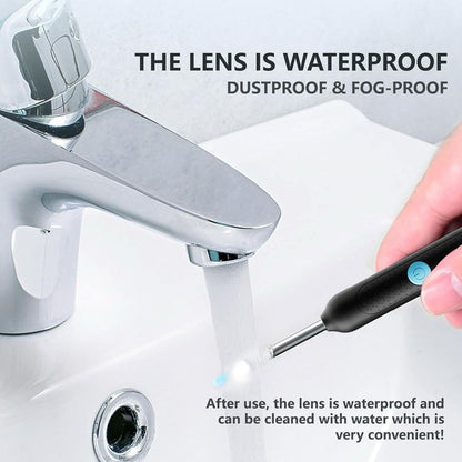 Rarely Found™ Earwax remover with camera