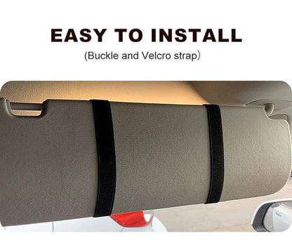 Viral LED car mirror