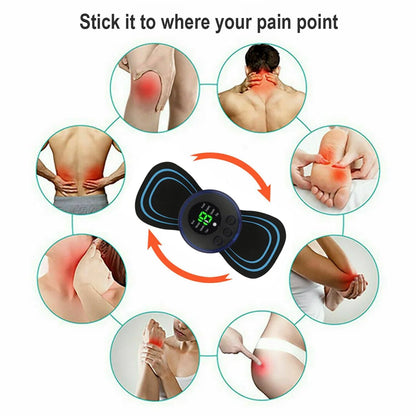 Magic mini massager