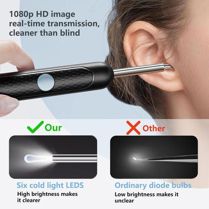 Rarely Found™ Earwax remover with camera