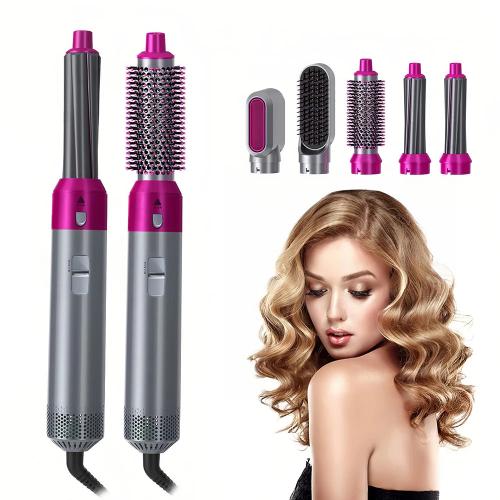 5 in 1 hair styler