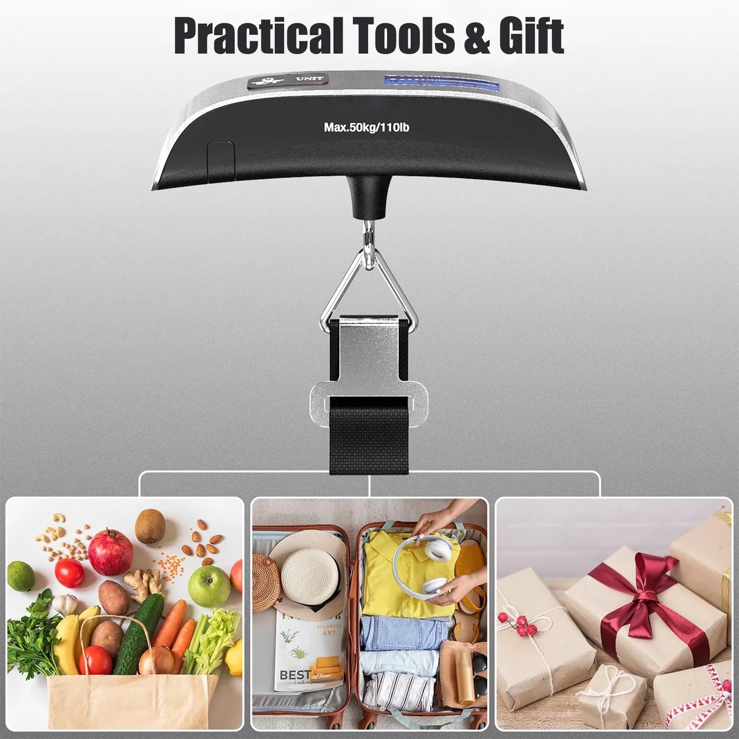 Digital Portable Weighing Machine