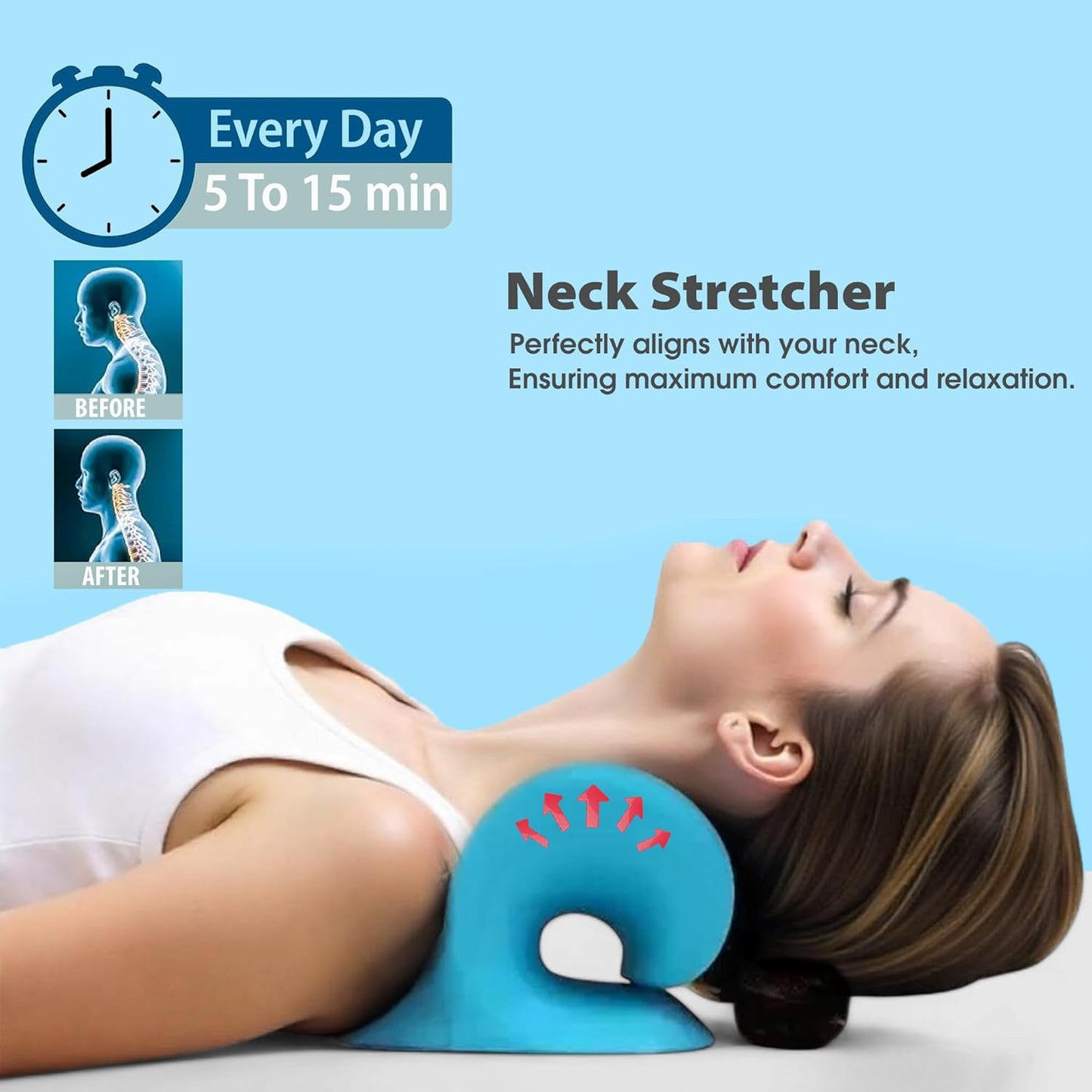 Neck stretcher