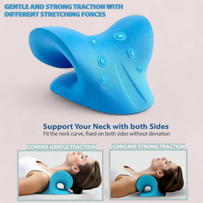 Neck stretcher