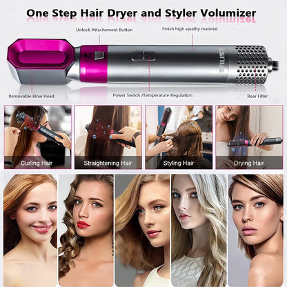 5 in 1 hair styler