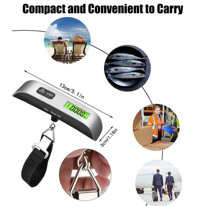 Digital Portable Weighing Machine
