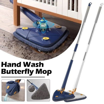 Microfiber Triangular mop