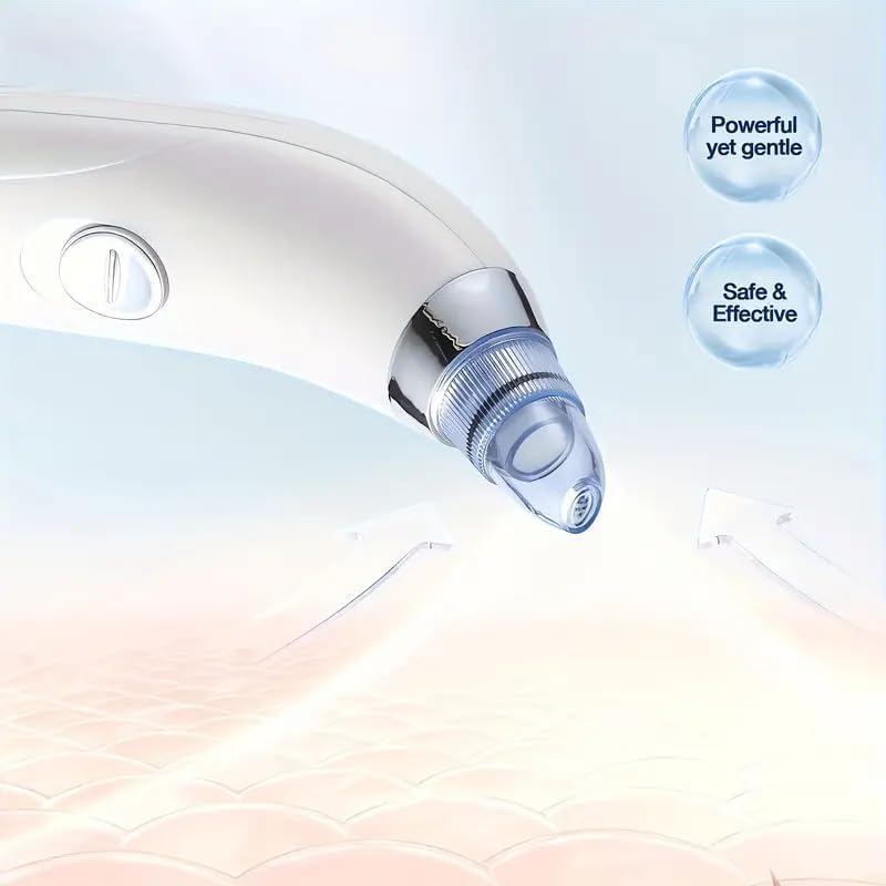 Rarely Found™ GlowGlide Blackhead/Whitehead remover vacuum device