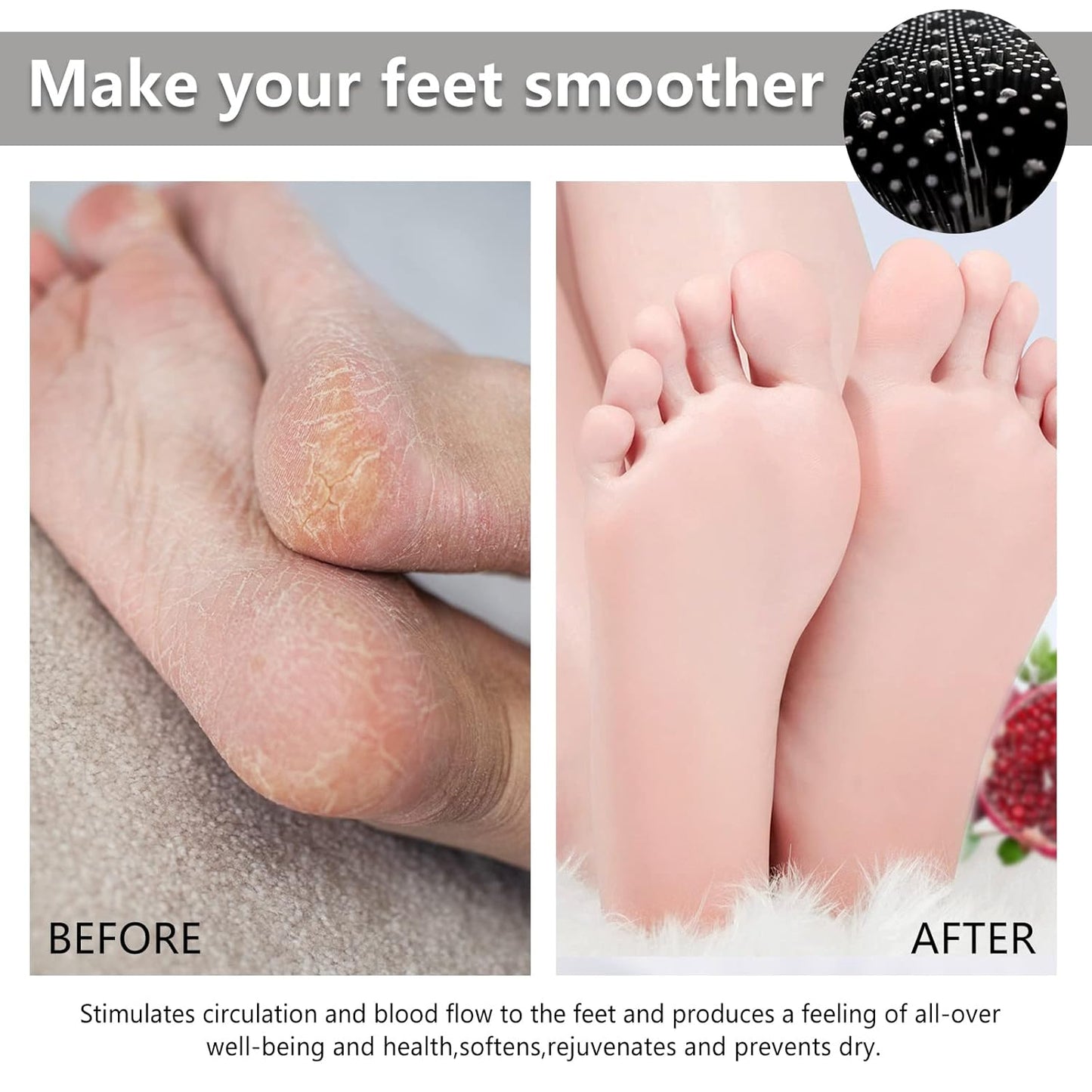 Rarely Found™ silicone bathing mat