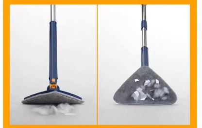 Microfiber Triangular mop