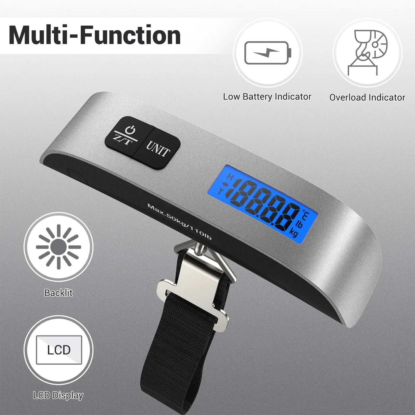 Digital Portable Weighing Machine