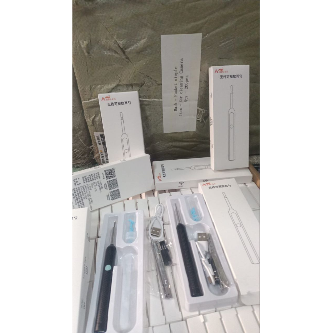 Rarely Found™ Earwax remover with camera