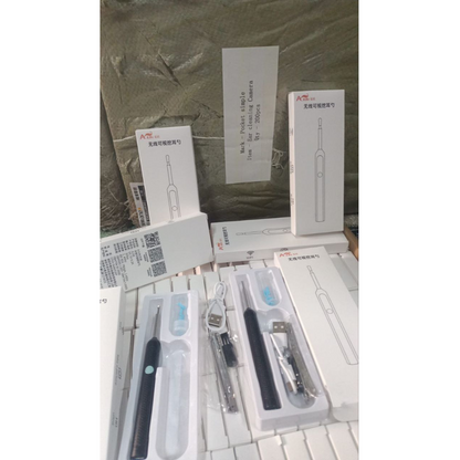 Rarely Found™ Earwax remover with camera