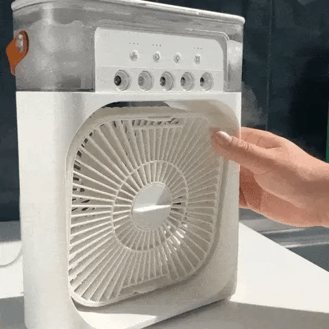 PORTABLE COOLER WITH LED LIGHTS