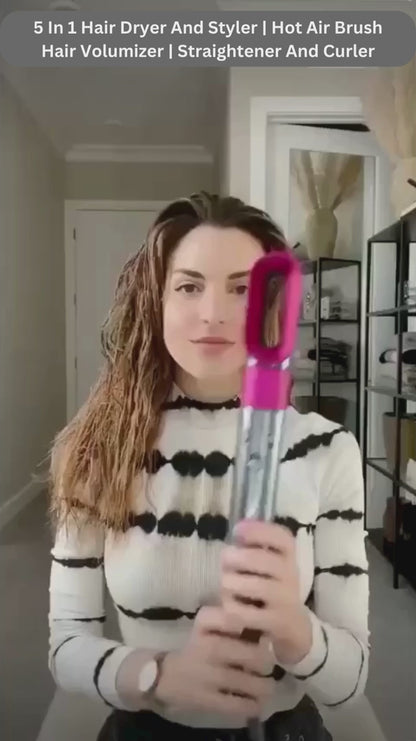5 in 1 hair styler