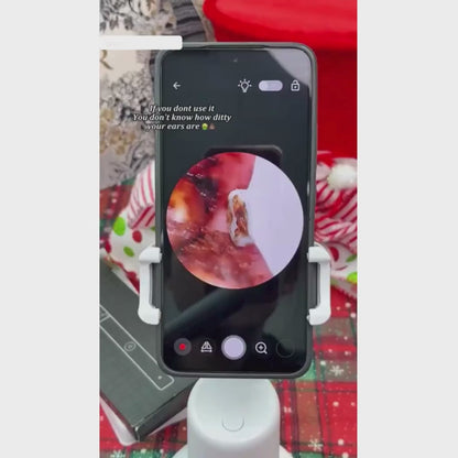 Rarely Found™ Earwax remover with camera