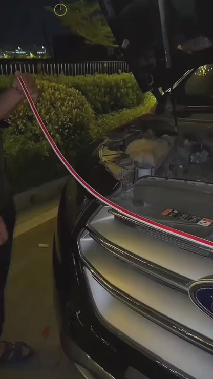 71 Inches Car Hood Strip Light LED Strip Light Exterior Running Light for Car, Truck, SUV