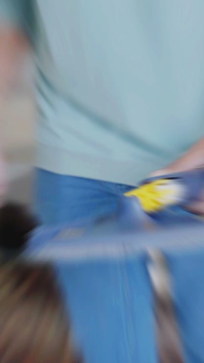 Microfiber Triangular mop